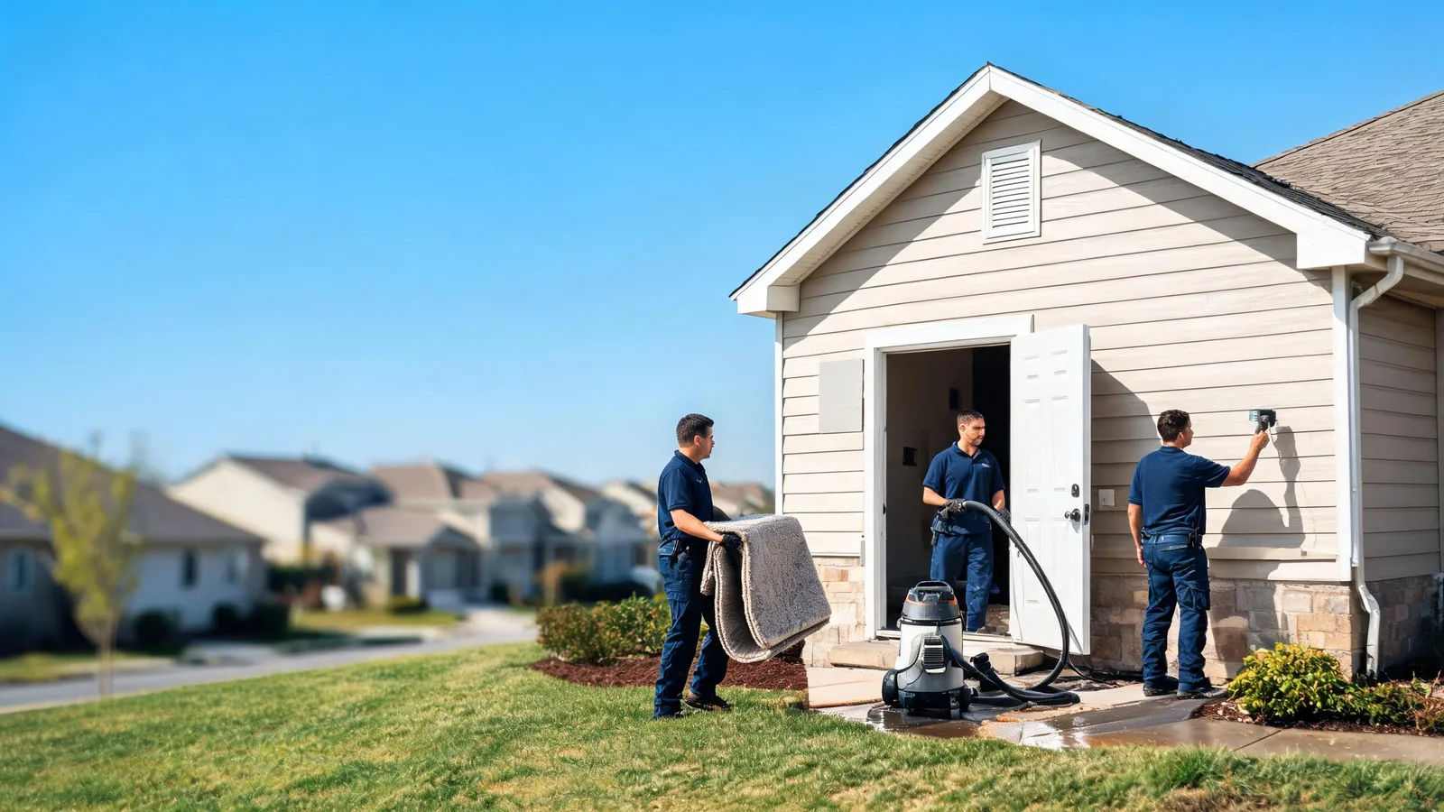 Water Damage Restoration in Emory, VA near me